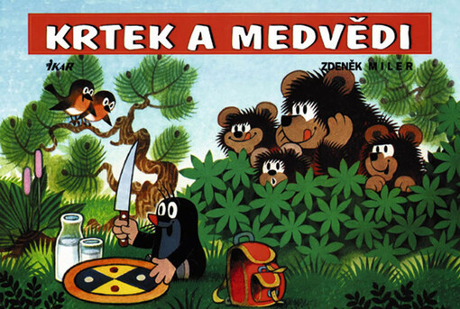 Krtek a medvědi, 2., přeprac. vyd.