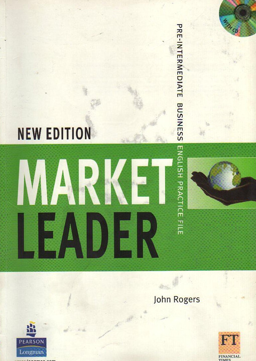 MARKET LEADER Pre-intermediate new edition Practice File Pack