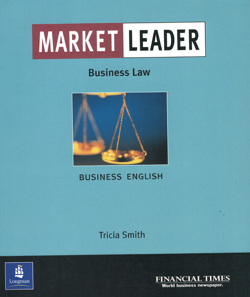 Market leader : business law : business English