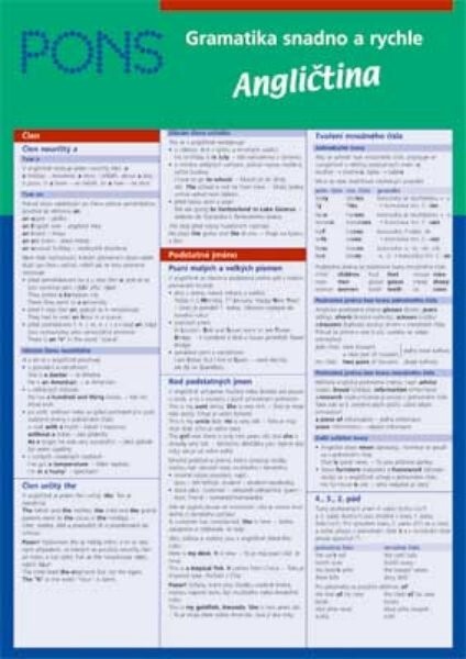 Gramatika snadno a rychle. Angličtina