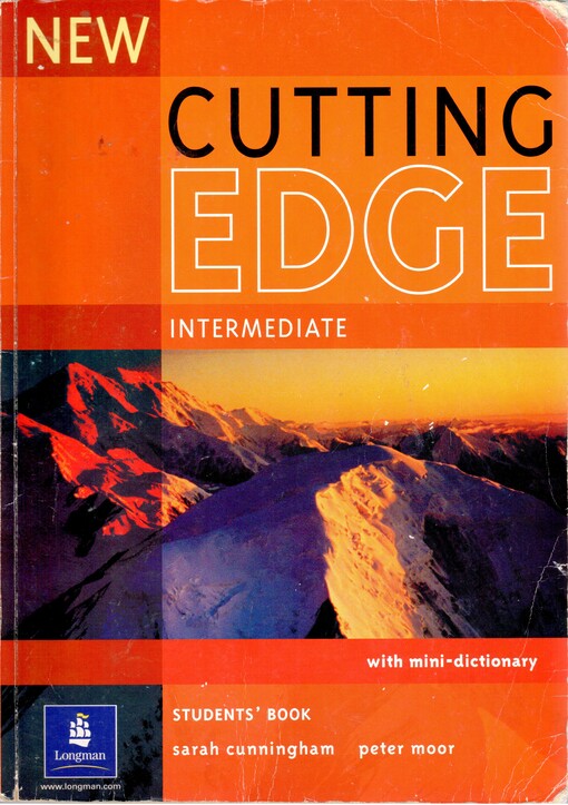 New Cutting edge : intermediate : student's book : [with Mini-dictionary]