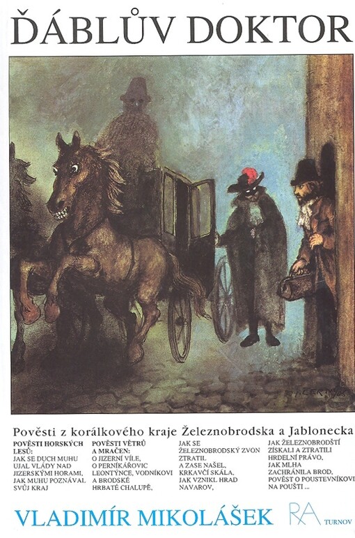 Ďáblův doktor : pověsti z korálkového kraje Železnobrodska a Jablonecka