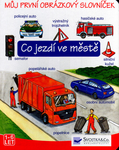 Co jezdí ve městě
