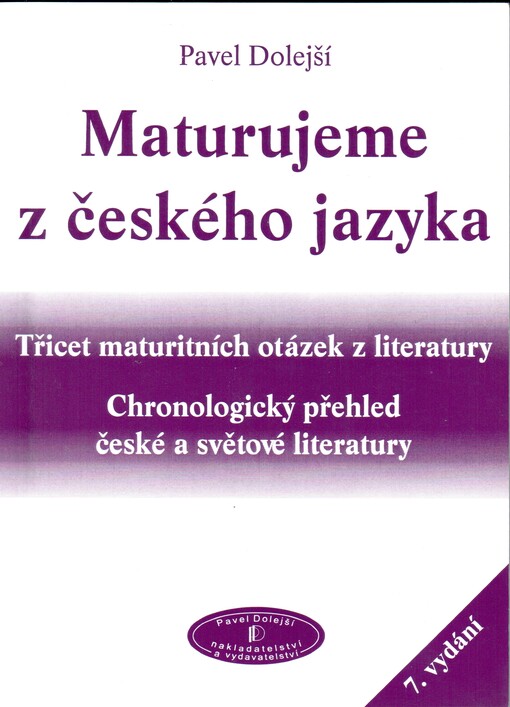 Maturujeme z českého jazyka