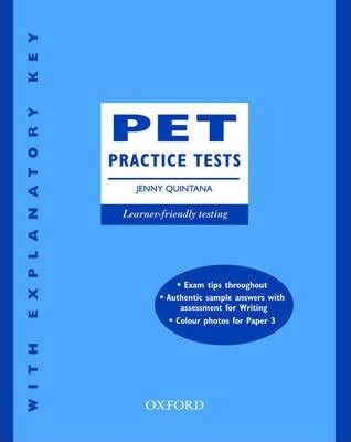 PET practice tests : with explanatory key
