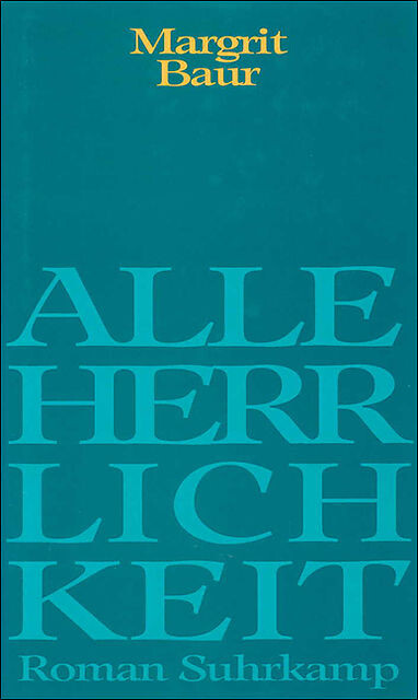 Alle Herrlichkeit: Roman (German Edition)