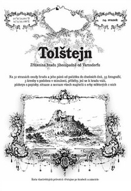 Tolštejn : zřícenina hradu jihozápadně od Varnsdorfu