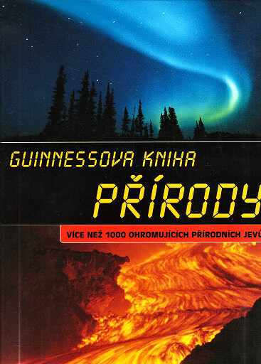 Giunnessova [i.e. Guinnessova] kniha přírody