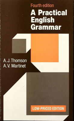 A Practical english grammar