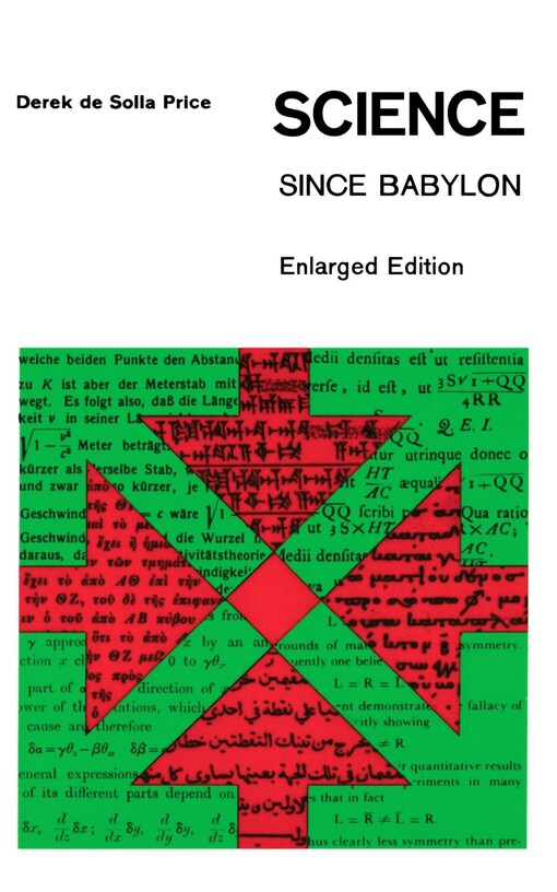 Science Since Babylon: Enlarged Edition