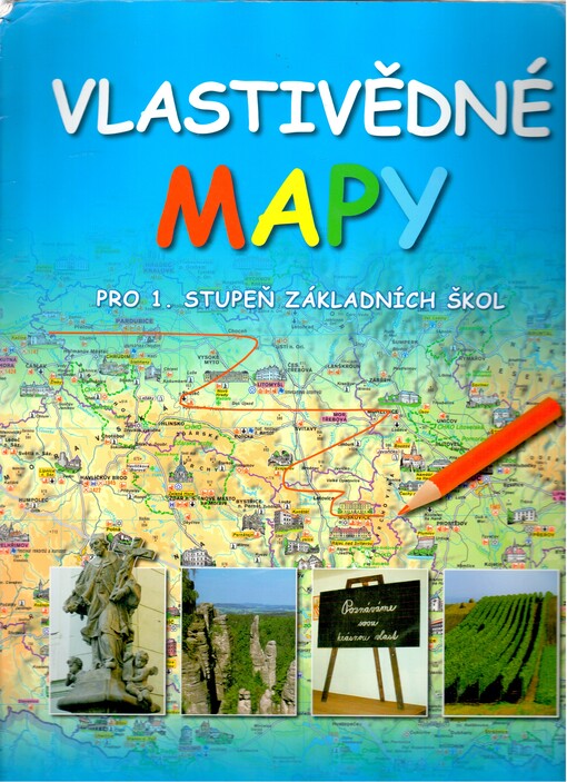 Vlastivědné mapy pro 1. stupeň základních škol