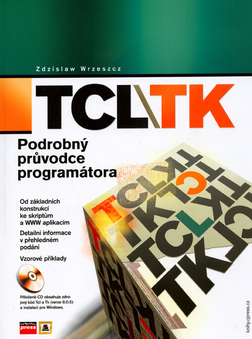 TCL/TK : podrobný průvodce programovacími jazyky