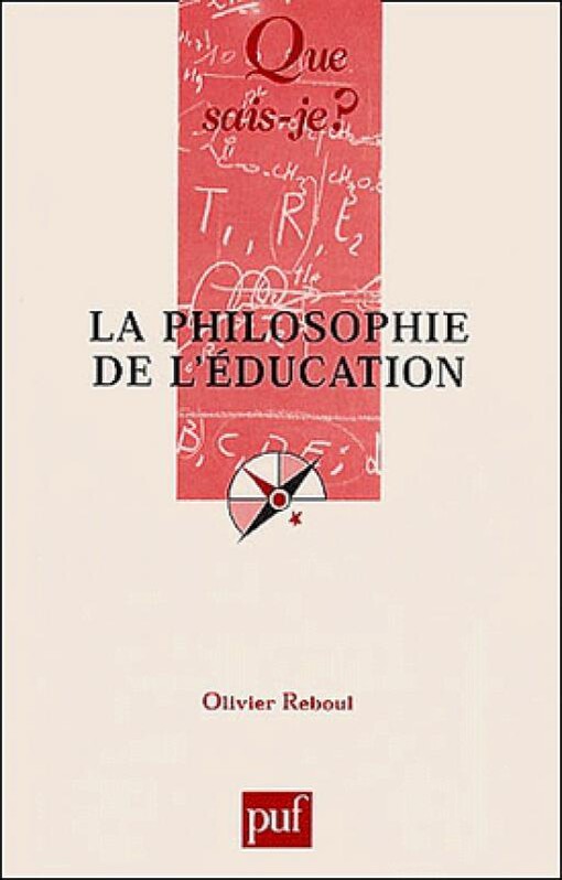La philosophie de l'éducation