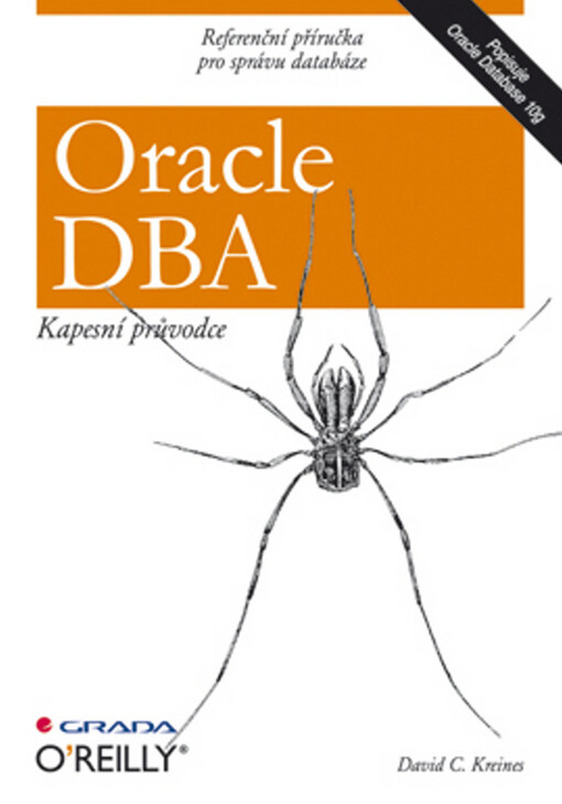 Oracle DBA : kapesní průvodce