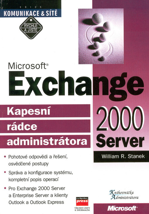Microsoft Exchange 2000 Server : kapesní rádce administrátora