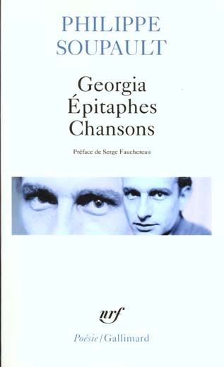 Georgia, Epitaphes, Chansons et autres poemes (Collection Poesie) (French Edition)