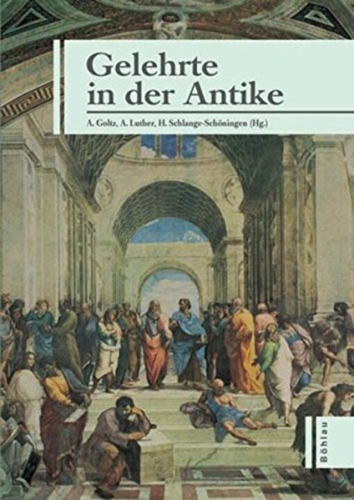 Gelehrte in der Antike.