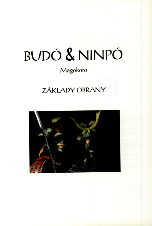 Budó & Ninpó : Magokoro : základy obrany