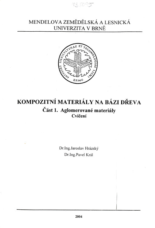 Kompozitní materiály na bázi dřeva