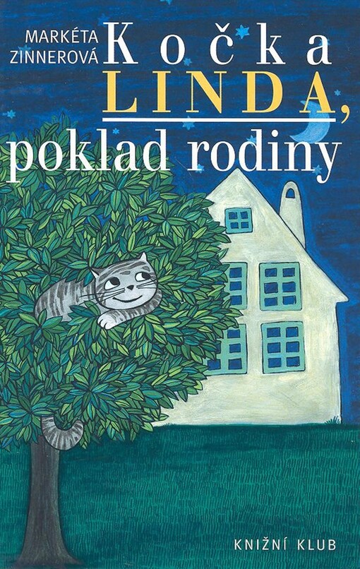 Kočka Linda, poklad rodiny