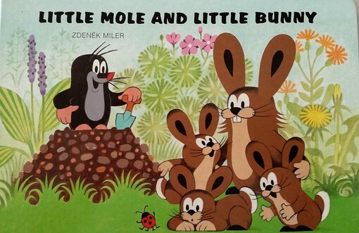 Little mole and little bunny