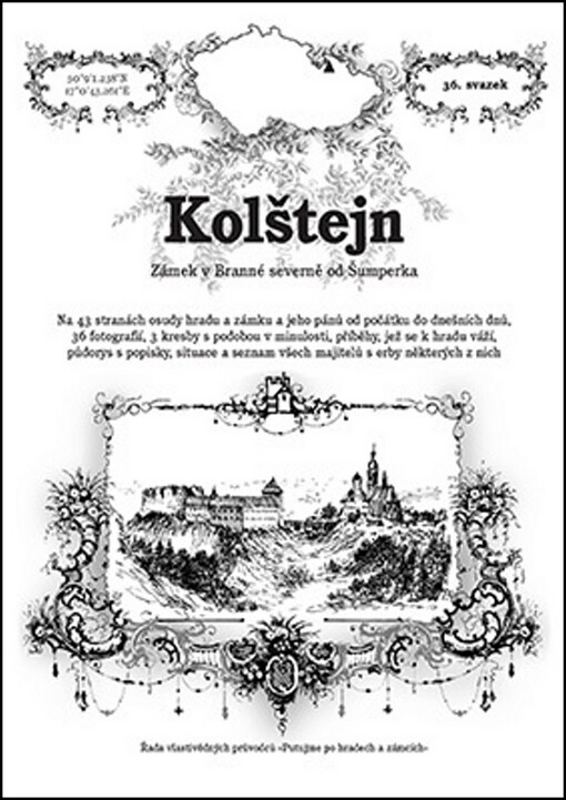 Kolštejn : zámek v Branné severně od Šumperka