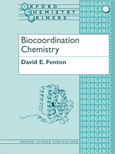 Biocoordination chemistry