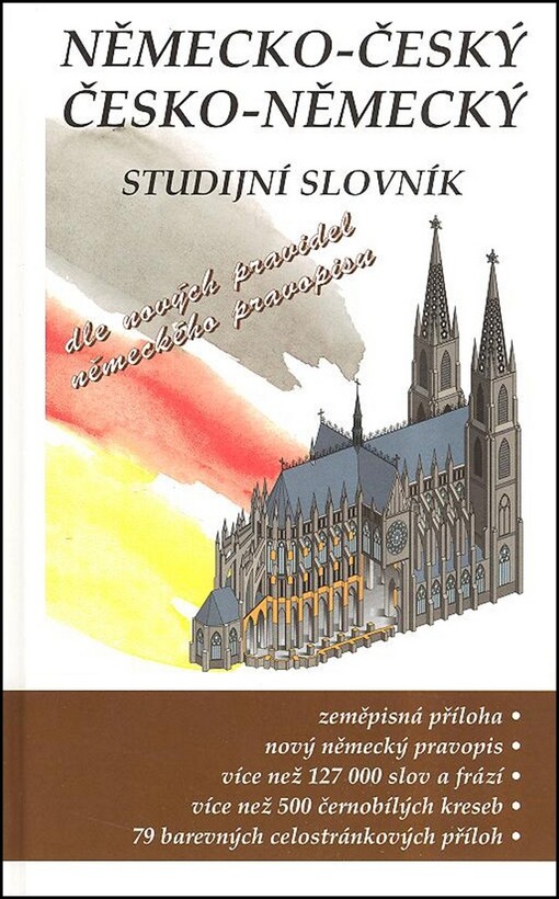 Německo-český, česko-německý studijní slovník