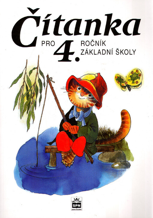 Čítanka pro 4. ročník základní školy: knížka ke čtení, zpívání, hraní a malování