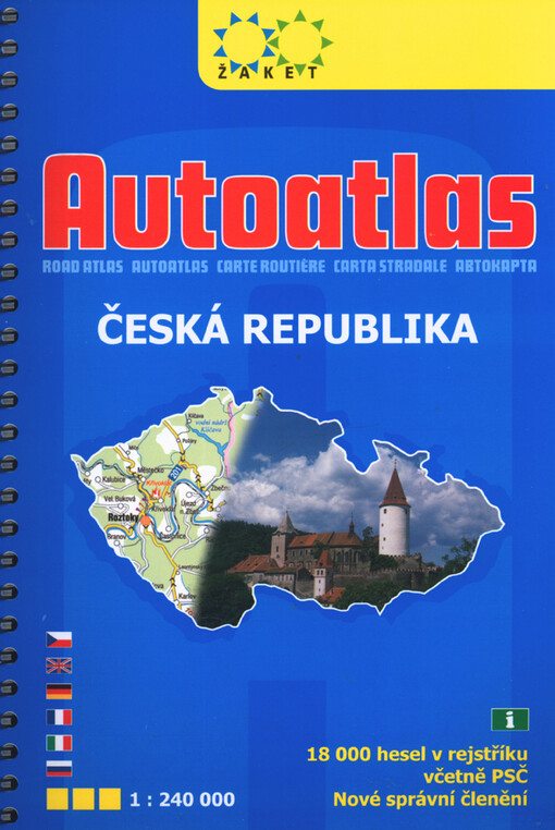 Autoatlas Česká republika