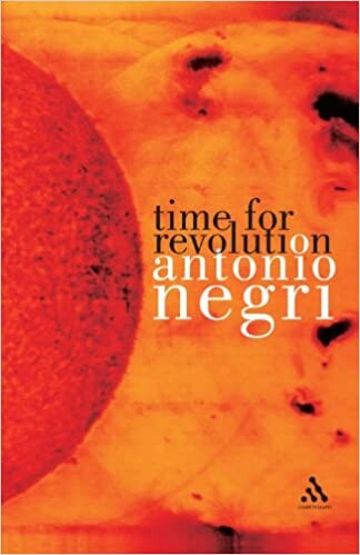 Time for Revolution (Athlone Contemporary European Thinkers S.)