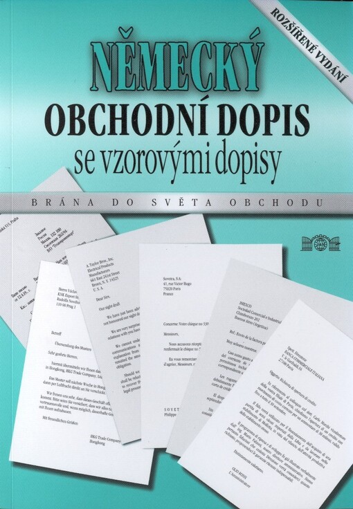 Německý obchodní dopis : se vzorovými dopisy