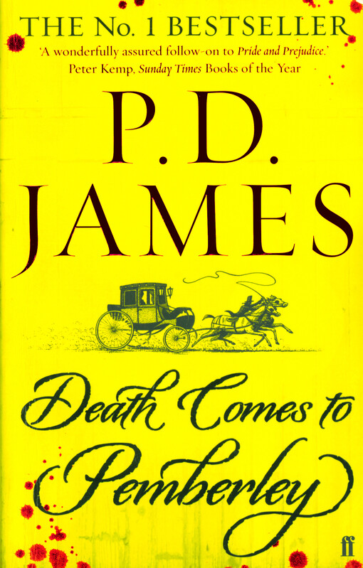 Death comes to Pemberley