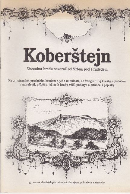 Koberštejn : zřícenina hradu severně od Vrbna pod Pradědem, 1. vyd.