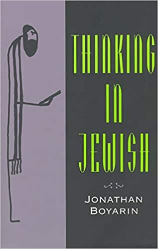 Thinking in Jewish (Religion and Postmodernism Series)