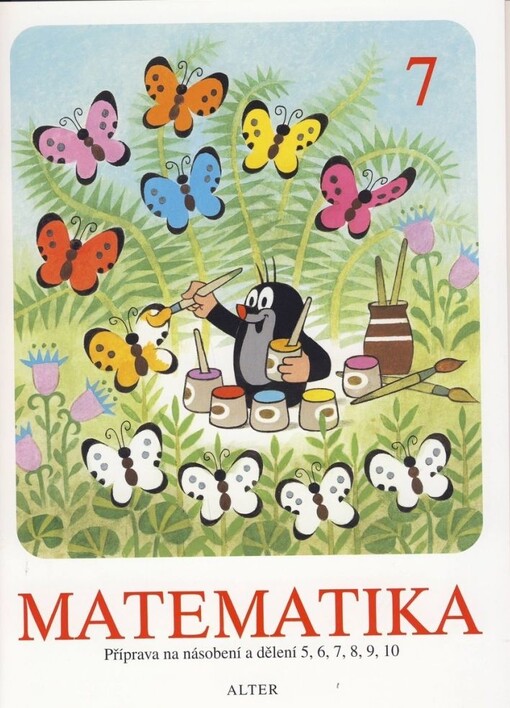Matematika. 7, Příprava na násobení a dělení 5,6,7,8,9,10