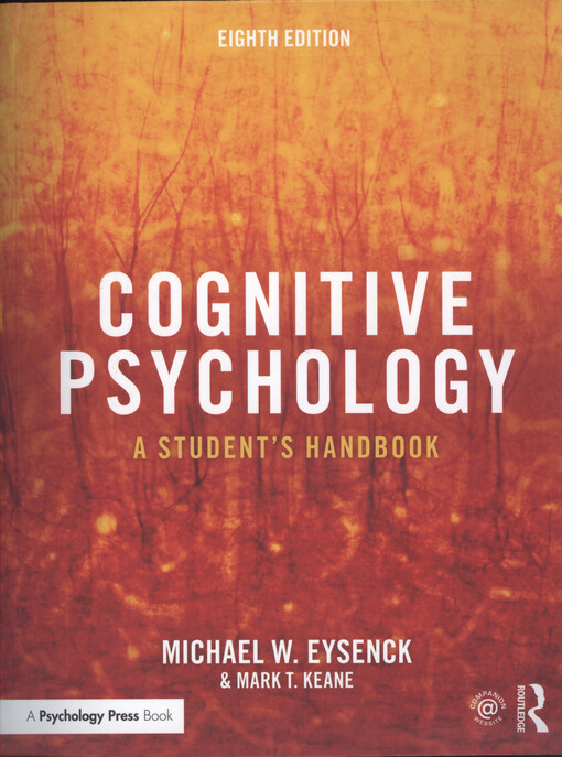 Cognitive psychology : a student's handbook