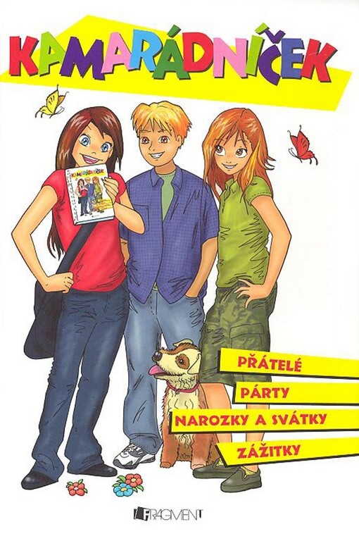 Kamarádníček : moji přátelé a já, nejlepší párty s přáteli, bomba zážitky s přáteli, žebříček top zážitků, památník, hitparáda přátel, svátky, narozky, rozvrh hodin, místo na poznámky