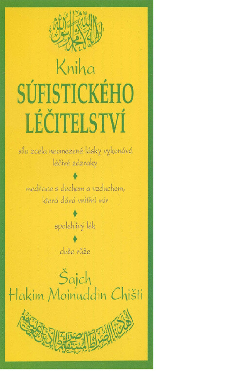 Kniha súfistického léčitelství