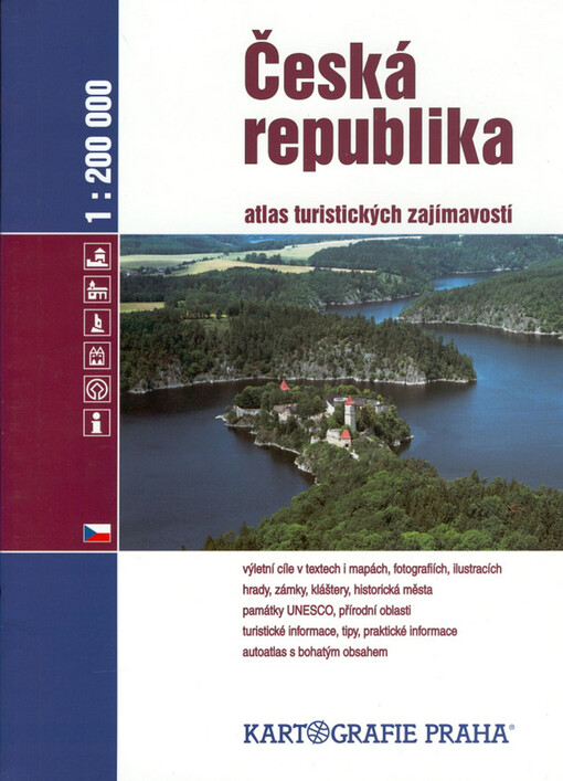 Česká republika atlas turistických zajímavostí 1:200^000