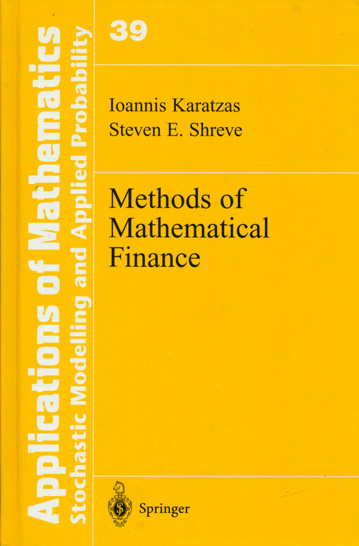 Methods of mathematical finance