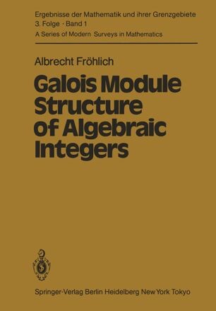 Galois Module Structure of Algebraic Intergers