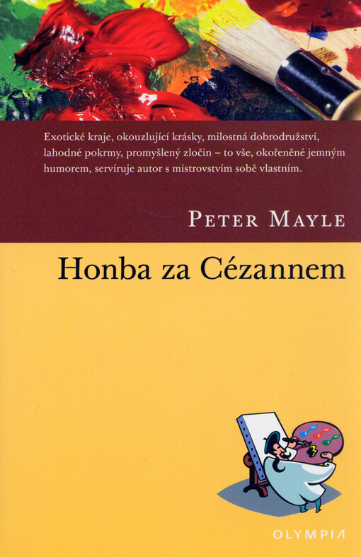 Honba za Cézannem, 1. vyd.