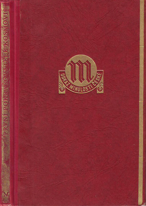 První pokračovatelé Kosmovi