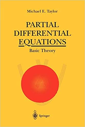 Partial Differential Equations: Basic Theory (Texts in Applied Mathematics)