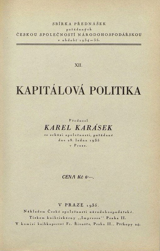 Kapitálová politika