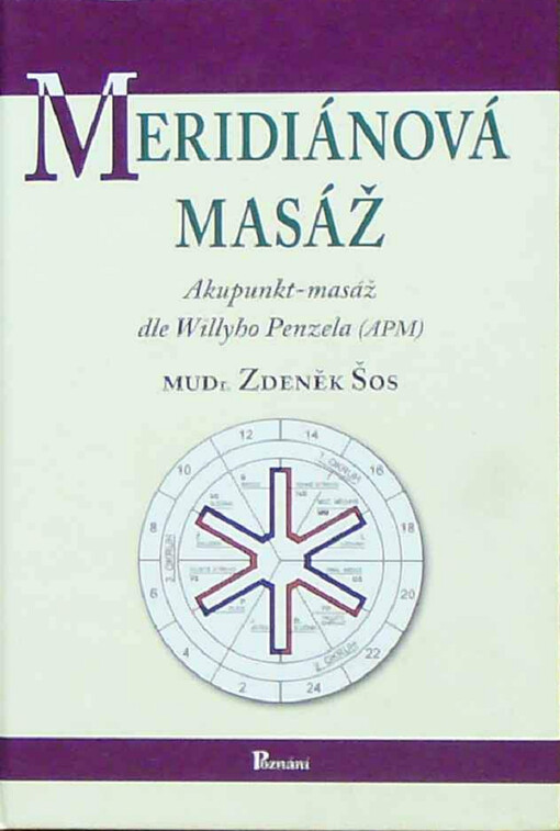 Meridiánová masáž : akupunkt-masáž dle Willyho Penzela (APM)
