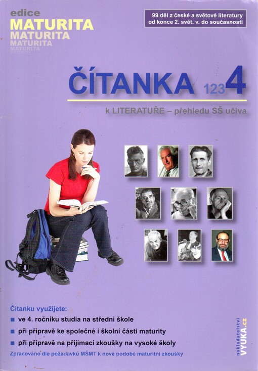 Čítanka 4: k Literatuře - přehledu SŠ učiva