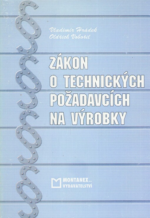 Zákon o technických požadavcích na výrobky