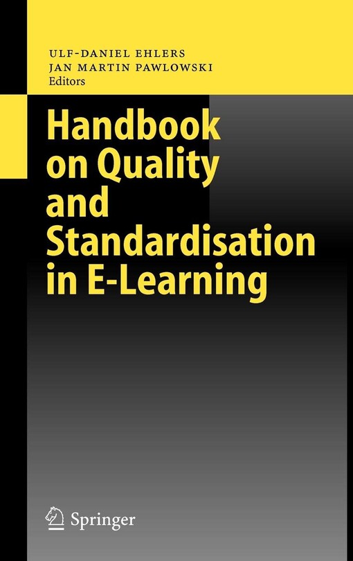 Handbook on quality and standardisation in E-learning
